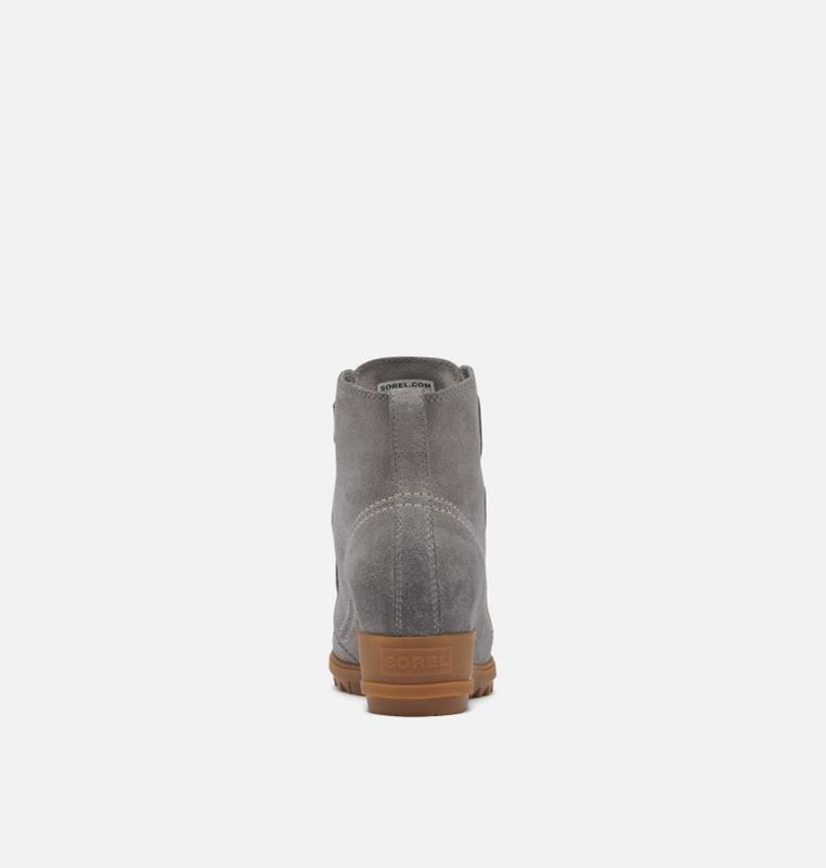 Sorel Dam Wedges Grå - Evie™ Lace Bootie - MHA-152849